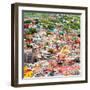¡Viva Mexico! Square Collection - Colorful Guanajuato III-Philippe Hugonnard-Framed Photographic Print