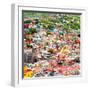 ¡Viva Mexico! Square Collection - Colorful Guanajuato III-Philippe Hugonnard-Framed Photographic Print