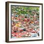 ¡Viva Mexico! Square Collection - Colorful Guanajuato IV-Philippe Hugonnard-Framed Photographic Print