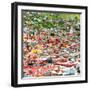¡Viva Mexico! Square Collection - Colorful Guanajuato IV-Philippe Hugonnard-Framed Photographic Print