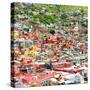 ¡Viva Mexico! Square Collection - Colorful Guanajuato IV-Philippe Hugonnard-Stretched Canvas