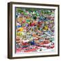 ¡Viva Mexico! Square Collection - Colorful Guanajuato IX-Philippe Hugonnard-Framed Photographic Print