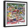 ¡Viva Mexico! Square Collection - Colorful Guanajuato IX-Philippe Hugonnard-Framed Photographic Print