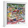 ¡Viva Mexico! Square Collection - Colorful Guanajuato IX-Philippe Hugonnard-Framed Photographic Print