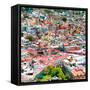 ¡Viva Mexico! Square Collection - Colorful Guanajuato V-Philippe Hugonnard-Framed Stretched Canvas