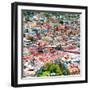 ¡Viva Mexico! Square Collection - Colorful Guanajuato V-Philippe Hugonnard-Framed Photographic Print