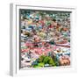 ¡Viva Mexico! Square Collection - Colorful Guanajuato V-Philippe Hugonnard-Framed Photographic Print