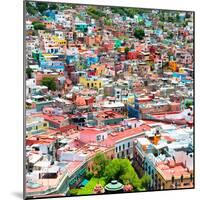 ¡Viva Mexico! Square Collection - Colorful Guanajuato V-Philippe Hugonnard-Mounted Photographic Print