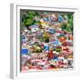 ¡Viva Mexico! Square Collection - Colorful Guanajuato VI-Philippe Hugonnard-Framed Photographic Print