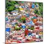 ¡Viva Mexico! Square Collection - Colorful Guanajuato VI-Philippe Hugonnard-Mounted Photographic Print