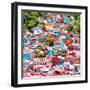 ¡Viva Mexico! Square Collection - Colorful Guanajuato VII-Philippe Hugonnard-Framed Photographic Print