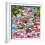 ¡Viva Mexico! Square Collection - Colorful Guanajuato VII-Philippe Hugonnard-Framed Photographic Print