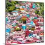 ¡Viva Mexico! Square Collection - Colorful Guanajuato VII-Philippe Hugonnard-Mounted Photographic Print