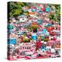 ¡Viva Mexico! Square Collection - Colorful Guanajuato VII-Philippe Hugonnard-Stretched Canvas