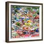 ¡Viva Mexico! Square Collection - Colorful Guanajuato VIII-Philippe Hugonnard-Framed Photographic Print