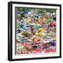 ¡Viva Mexico! Square Collection - Colorful Guanajuato VIII-Philippe Hugonnard-Framed Photographic Print