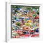 ¡Viva Mexico! Square Collection - Colorful Guanajuato VIII-Philippe Hugonnard-Framed Photographic Print