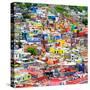 ¡Viva Mexico! Square Collection - Colorful Guanajuato VIII-Philippe Hugonnard-Stretched Canvas