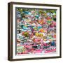 ¡Viva Mexico! Square Collection - Colorful Guanajuato X-Philippe Hugonnard-Framed Photographic Print