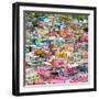 ¡Viva Mexico! Square Collection - Colorful Guanajuato X-Philippe Hugonnard-Framed Photographic Print