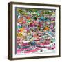 ¡Viva Mexico! Square Collection - Colorful Guanajuato XI-Philippe Hugonnard-Framed Photographic Print