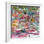 ¡Viva Mexico! Square Collection - Colorful Guanajuato XI-Philippe Hugonnard-Framed Photographic Print