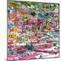 ¡Viva Mexico! Square Collection - Colorful Guanajuato XI-Philippe Hugonnard-Mounted Photographic Print