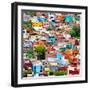 ¡Viva Mexico! Square Collection - Colorful Guanajuato XV-Philippe Hugonnard-Framed Photographic Print