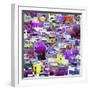 ¡Viva Mexico! Square Collection - Colorful Guanajuato XVI-Philippe Hugonnard-Framed Photographic Print