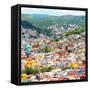 ¡Viva Mexico! Square Collection - Colorful Guanajuato-Philippe Hugonnard-Framed Stretched Canvas