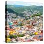 ¡Viva Mexico! Square Collection - Colorful Guanajuato-Philippe Hugonnard-Stretched Canvas