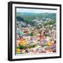 ¡Viva Mexico! Square Collection - Colorful Guanajuato-Philippe Hugonnard-Framed Photographic Print