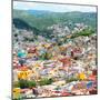 ¡Viva Mexico! Square Collection - Colorful Guanajuato-Philippe Hugonnard-Mounted Photographic Print