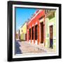 ¡Viva Mexico! Square Collection - Colorful Street - Campeche-Philippe Hugonnard-Framed Photographic Print