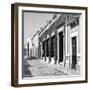 ¡Viva Mexico! Square Collection - Colorful Street II - Campeche-Philippe Hugonnard-Framed Photographic Print