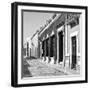 ¡Viva Mexico! Square Collection - Colorful Street II - Campeche-Philippe Hugonnard-Framed Photographic Print