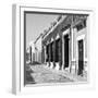 ¡Viva Mexico! Square Collection - Colorful Street II - Campeche-Philippe Hugonnard-Framed Photographic Print