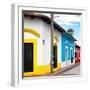 ¡Viva Mexico! Square Collection - Colorful Street in San Cristobal de Las Casas-Philippe Hugonnard-Framed Photographic Print