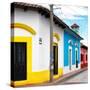 ¡Viva Mexico! Square Collection - Colorful Street in San Cristobal de Las Casas-Philippe Hugonnard-Stretched Canvas