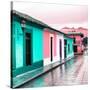 ¡Viva Mexico! Square Collection - Colorful Street in San Cristobal III-Philippe Hugonnard-Stretched Canvas