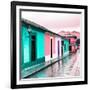 ¡Viva Mexico! Square Collection - Colorful Street in San Cristobal III-Philippe Hugonnard-Framed Photographic Print