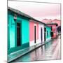 ¡Viva Mexico! Square Collection - Colorful Street in San Cristobal III-Philippe Hugonnard-Mounted Photographic Print