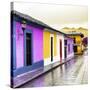 ¡Viva Mexico! Square Collection - Colorful Street in San Cristobal IV-Philippe Hugonnard-Stretched Canvas