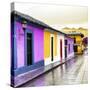 ¡Viva Mexico! Square Collection - Colorful Street in San Cristobal IV-Philippe Hugonnard-Stretched Canvas