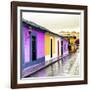 ¡Viva Mexico! Square Collection - Colorful Street in San Cristobal IV-Philippe Hugonnard-Framed Photographic Print
