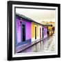 ¡Viva Mexico! Square Collection - Colorful Street in San Cristobal IV-Philippe Hugonnard-Framed Photographic Print