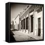 ¡Viva Mexico! Square Collection - Colorful Street V - Campeche-Philippe Hugonnard-Framed Stretched Canvas