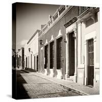 ¡Viva Mexico! Square Collection - Colorful Street V - Campeche-Philippe Hugonnard-Stretched Canvas