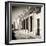 ¡Viva Mexico! Square Collection - Colorful Street V - Campeche-Philippe Hugonnard-Framed Photographic Print