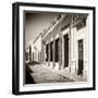 ¡Viva Mexico! Square Collection - Colorful Street V - Campeche-Philippe Hugonnard-Framed Photographic Print